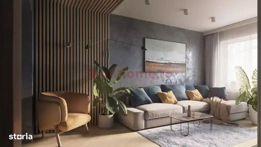 3 camere cu balcon de 17,4 mp Theodor Pallady STB Parcul Teilor