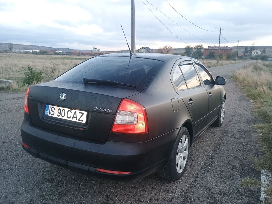 Vand  Skoda OCTAVIA 2 Facelift – an 2009