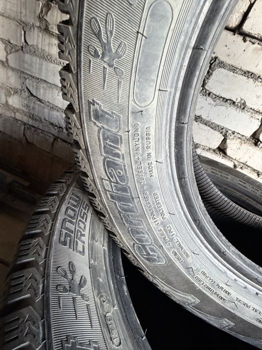 Продам шины r15 зима