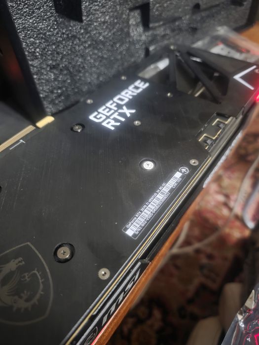 Rtx 3070ti msi ventus 3x oc 8gb