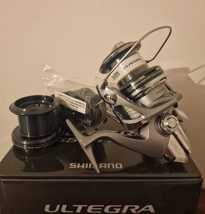 Mulinete feeder Shimano ultegra 5500 XSD noi