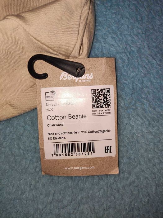 Bergans® of Norway Cotton Beanie шапка