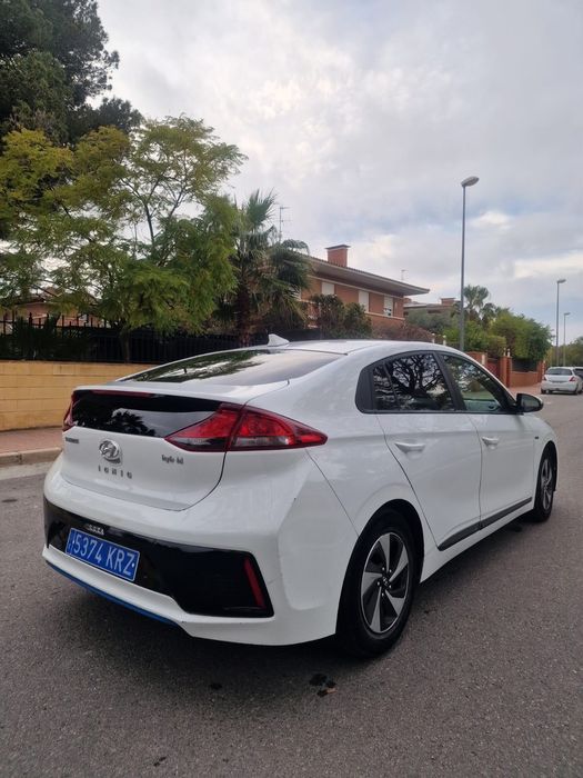 Hyundai Ioniq benzin hibrid 2018