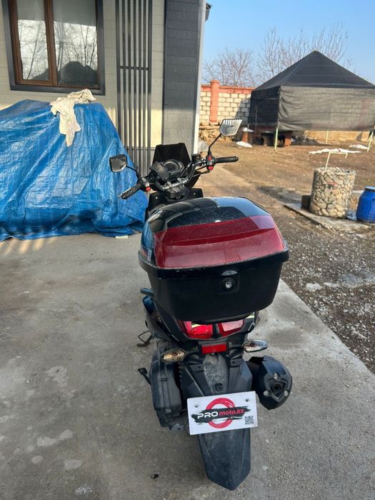 Срочно продается мопед самурай