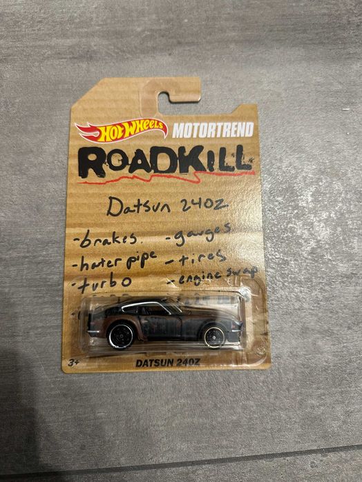 Hot Wheels - Nissan/Bmw/Roadkill