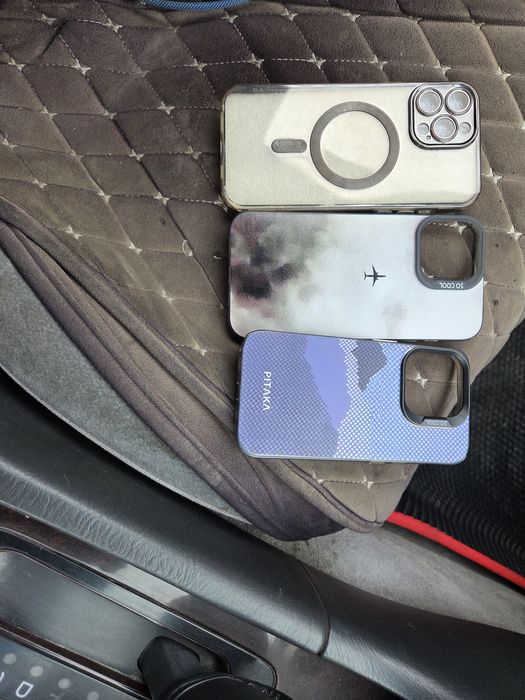 Чехол на айфон 14про и 15про