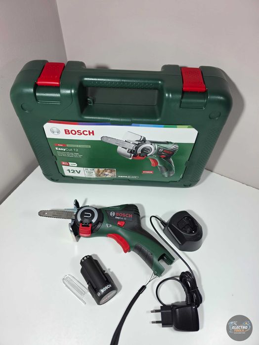 BOSCH EasyCut 12 Ferăstrău cu acumulator NanoBlade