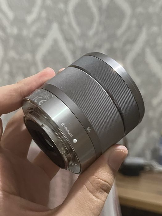 обьектив 18-55 mm e-mount для sony