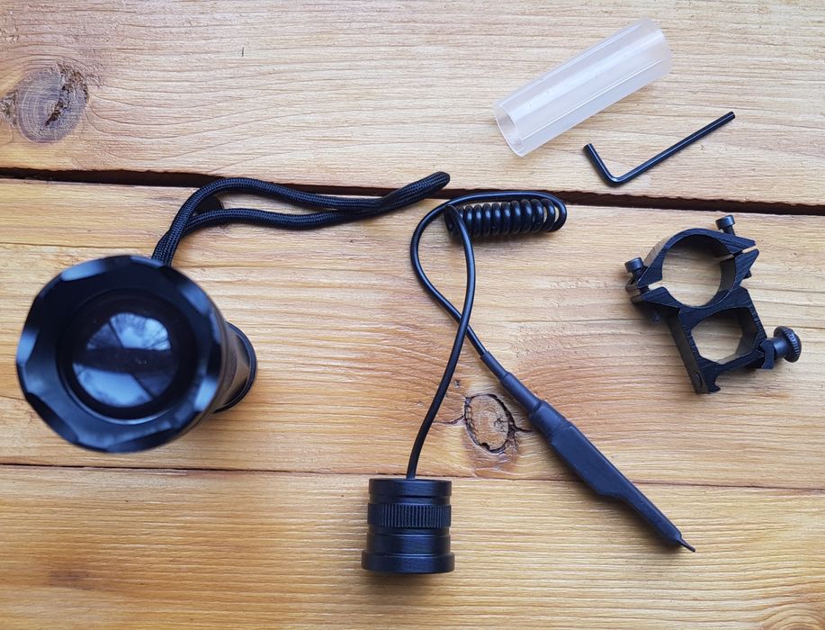 Lanterna IR 940nm LED OSRAM 10 W Night Vision Infrarosu Vanatoare