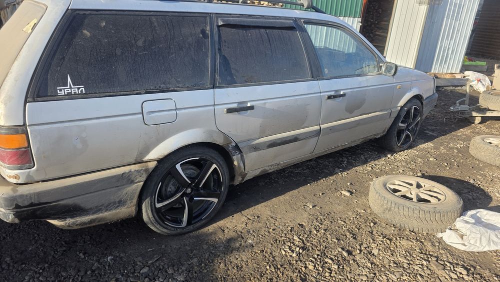 Диски r17 4.100 ваз немцы резина