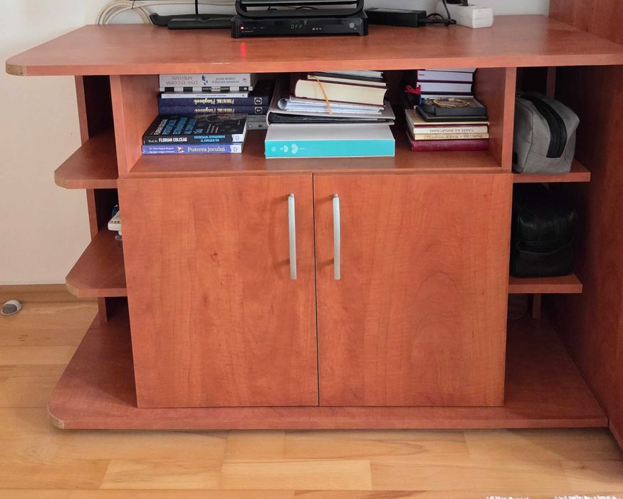 Mobila dormitor + dulap pantofi + suport vinuri