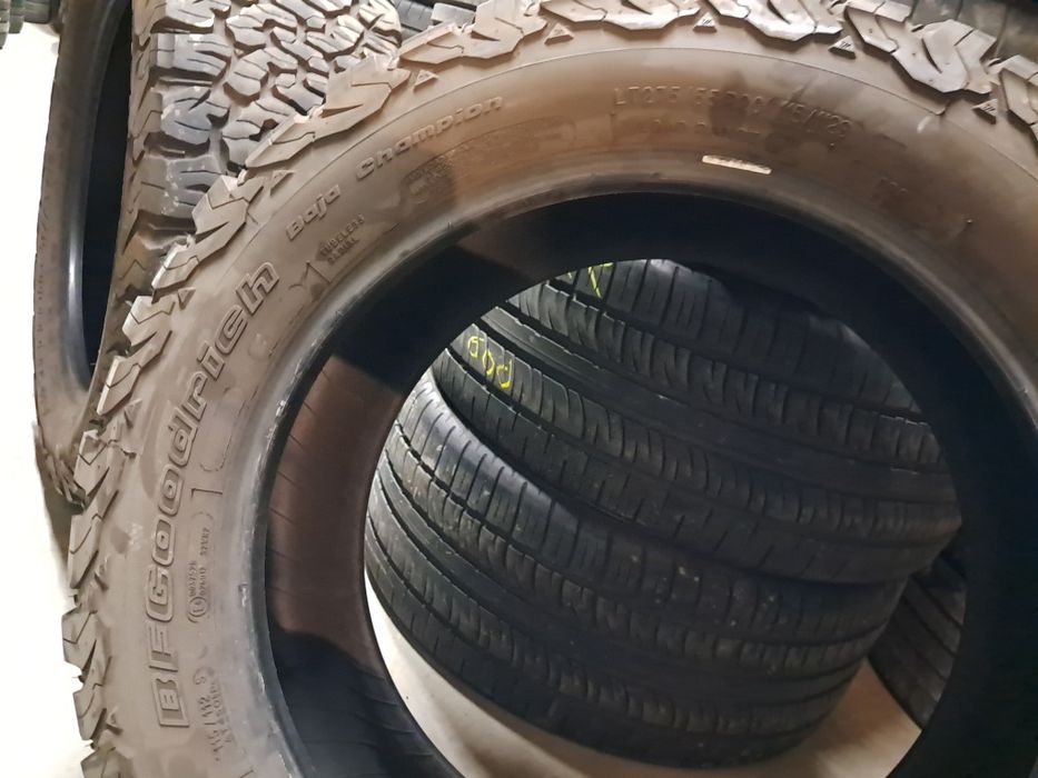 Anvelope second vara LT 275 55 R20 BFGoodrich