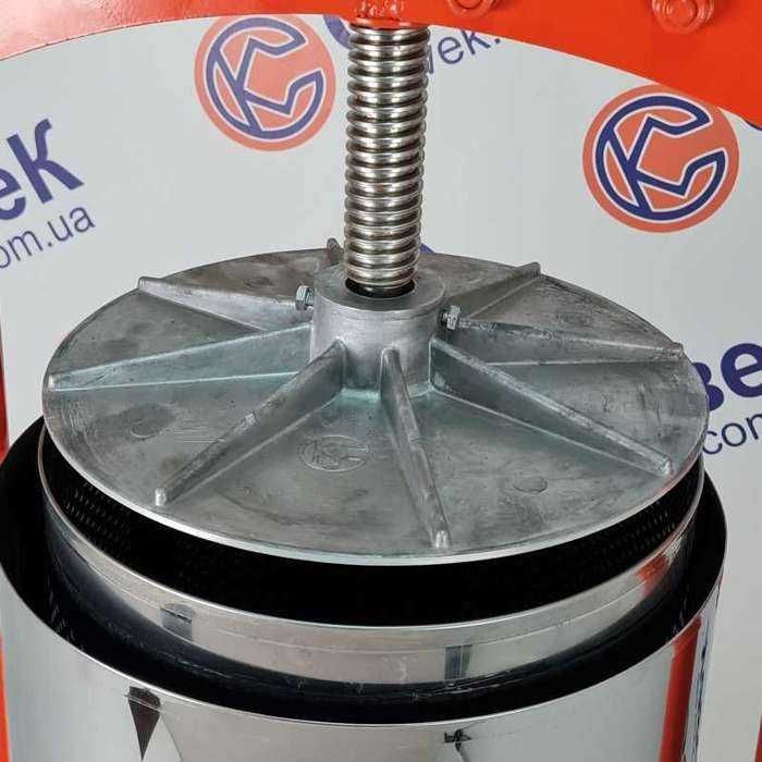 Presa teasc hidraulic din inox fructe mere struguri 25 litri