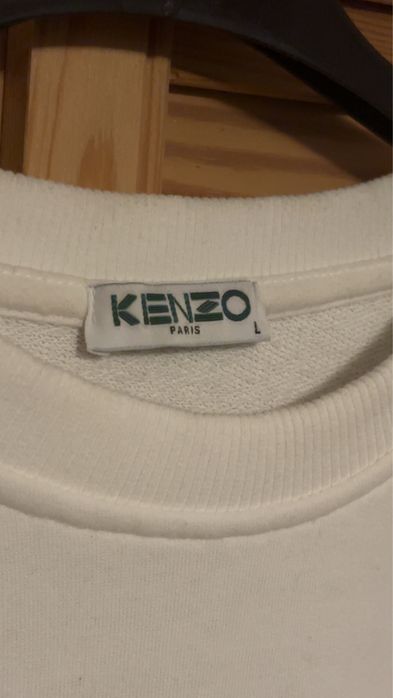 Bluza/Hanorac Kenzo alb L