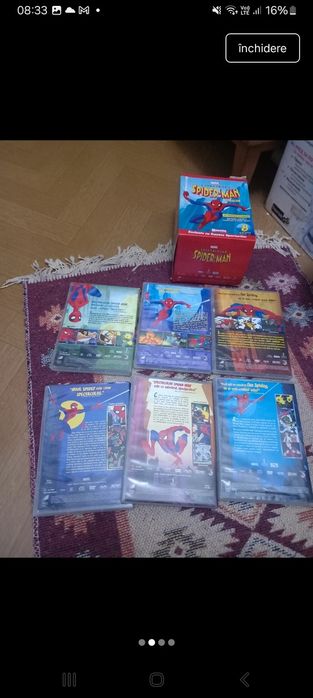 DVD Spectacular Spider-Man – Colecție completă 6 volume