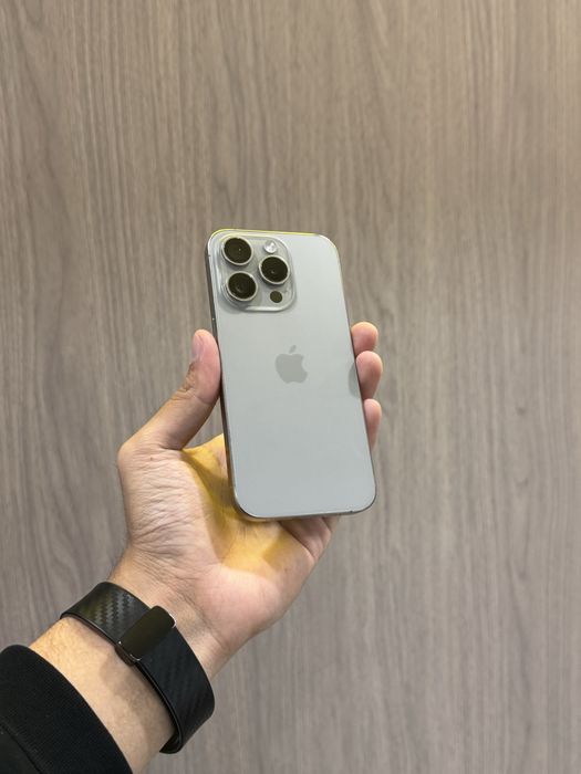 iPhone 15 Pro 128GB 80%