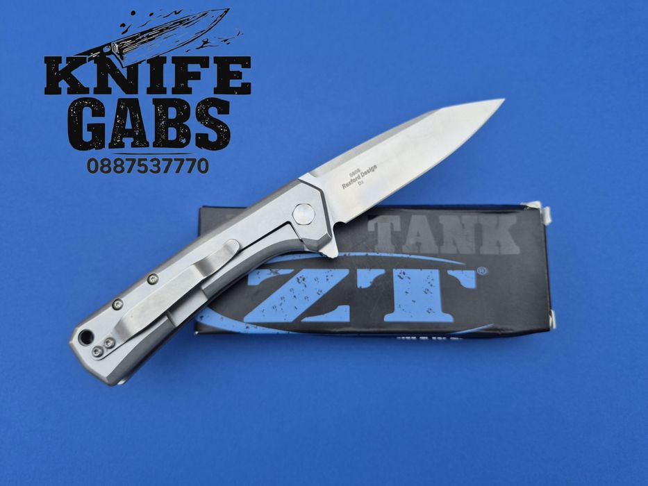 Сгъваем нож Zero Tolerance Rexford  Design ZT0808
