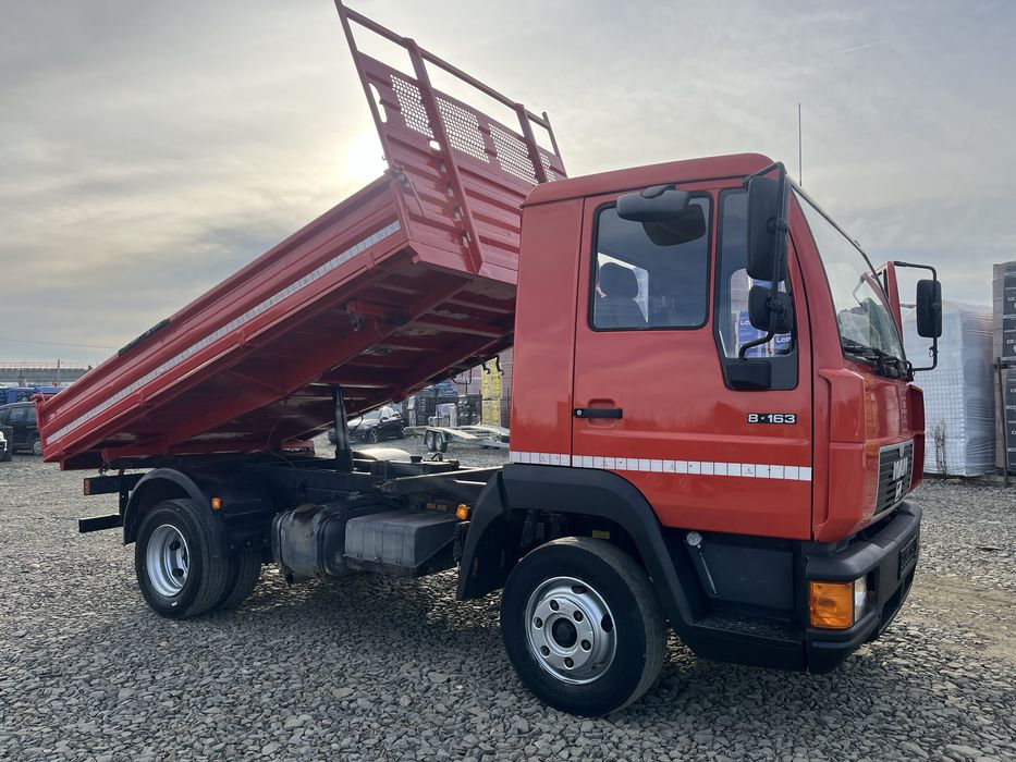Man 8/163 basculabil pe 3 parti/ euro3