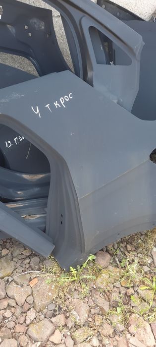 Задни калници за  фолксваген те крос.