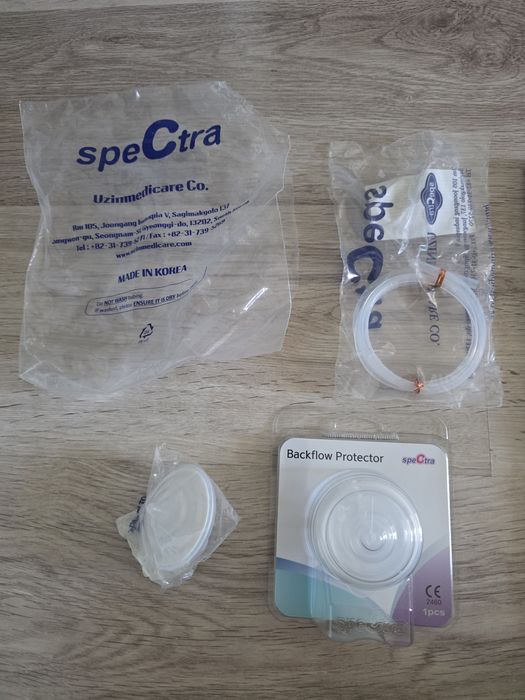 Pompă Spectra S1/S2 Plus + Kit Maymom 15mm, Spectra 16mm, Nenesupply, Haakaa & cupe sutien colectare lapte