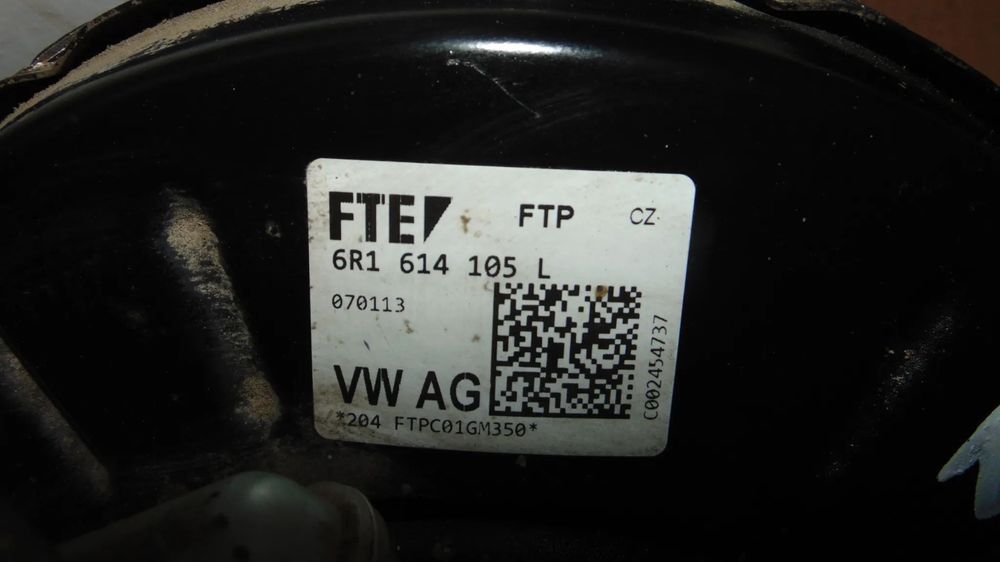 Tulumba cu pompa servo frana Skoda Rapid,VW Polo 6R,Skoda fabia an 2013 cod 6R1614105L