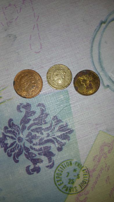 Стари Монети 19 броя
