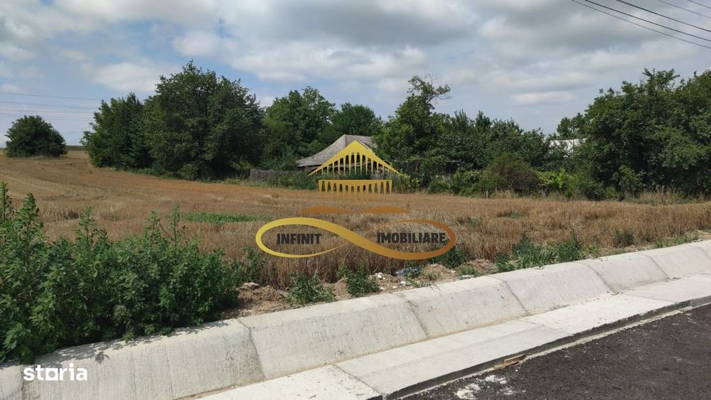 Teren intravilan 5400 mp de vanzare Filipesti / Bacau