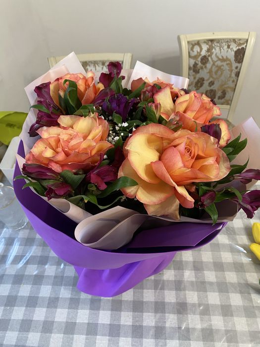 Букет цветов свежих