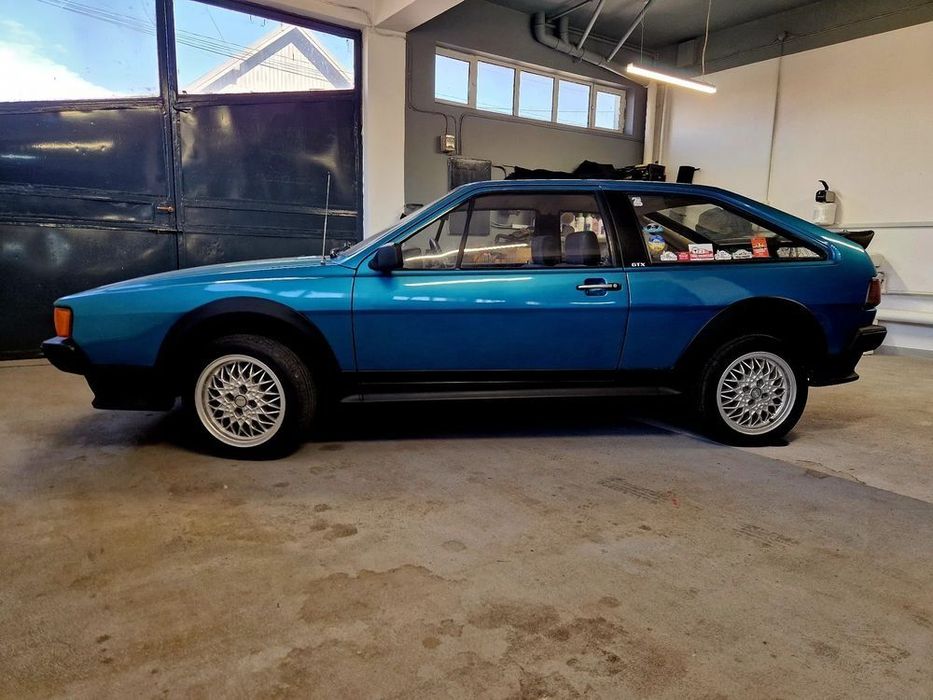 Volkswagen Scirocco 1985 benzină, 6.253 € — imagine 5