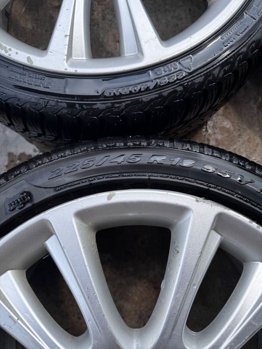 Jante Skoda VRS 18”