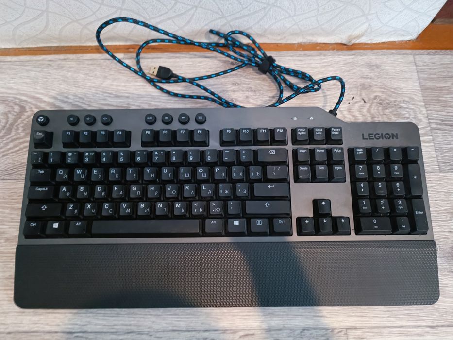 Клавиатура механическая Lenovo Legion K500 RGB