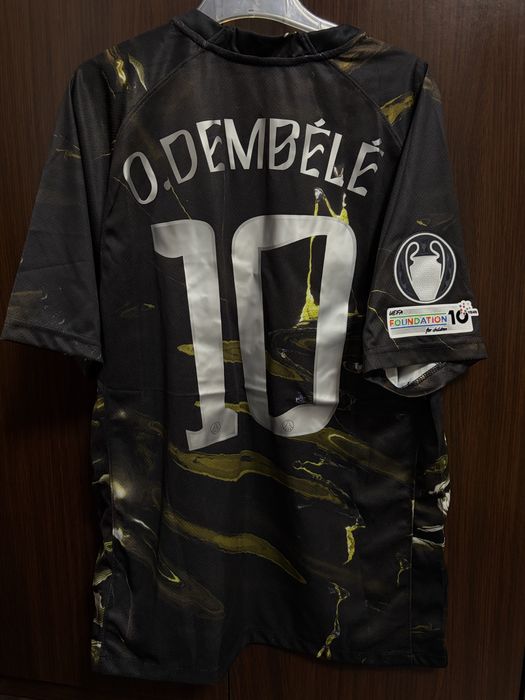 Tricou fotbal PSG Dembele