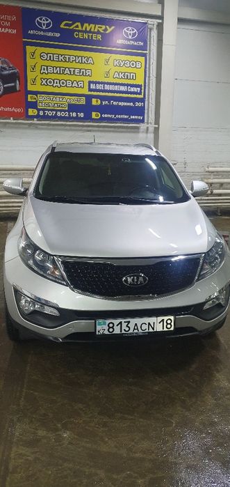 Продам срочно Kia sportage 2015