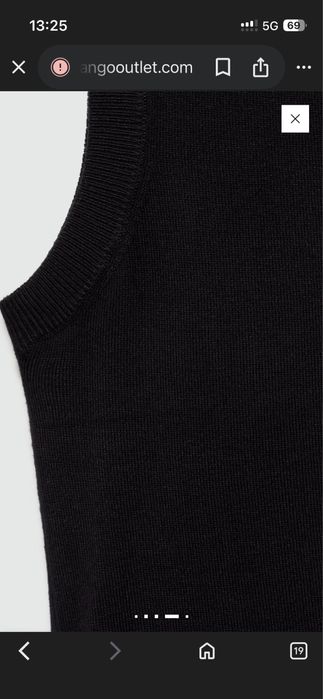 Топ Mango, плетиво, нов,s размер