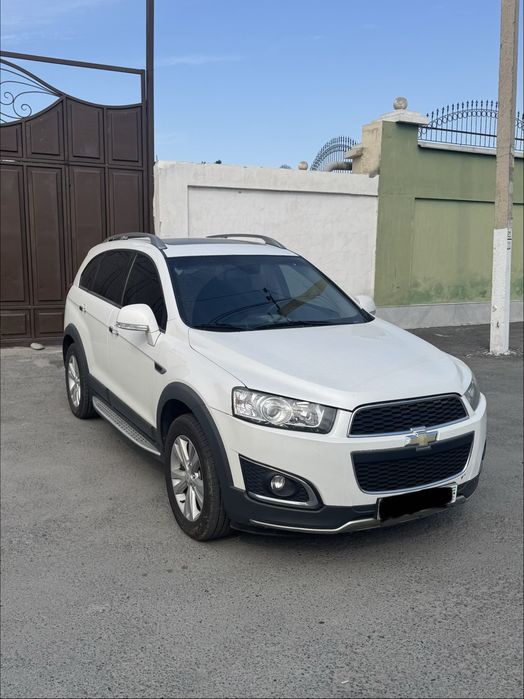 Captiva 3, 2014, цвет жемчуг