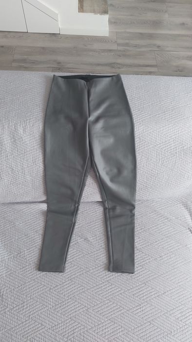 Colanți Tezenees imitație de piele