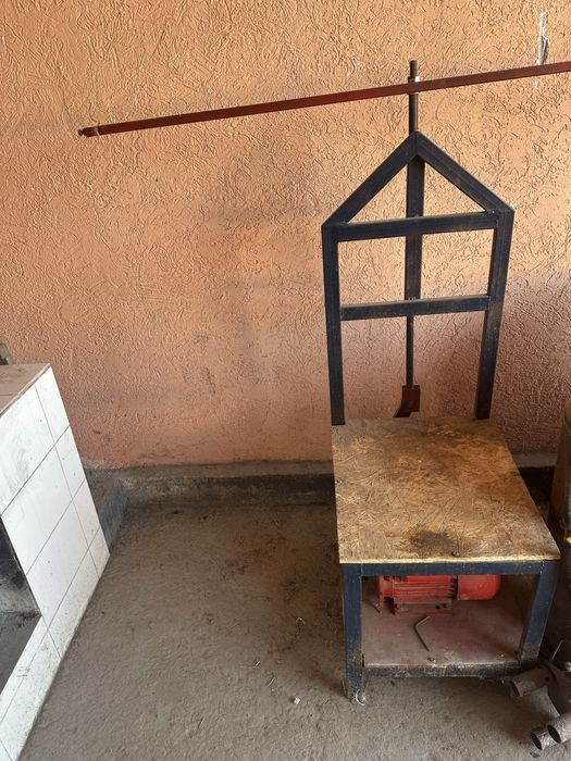 Күбі пічетін апарат