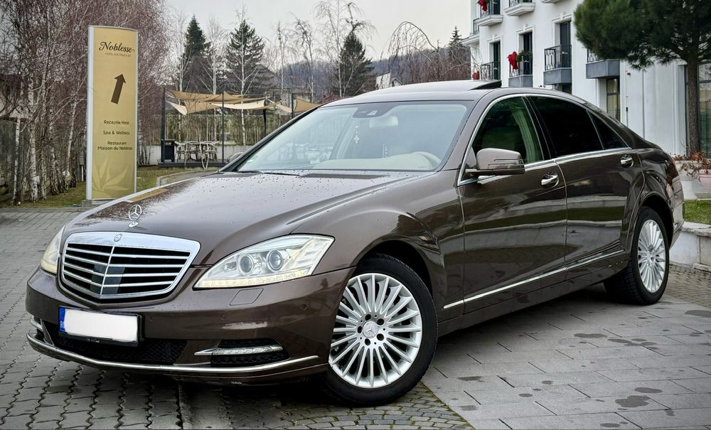 Mercedes Benz S350d Long Facelift 3.0d  Bluetec Euro 6! Full Option !