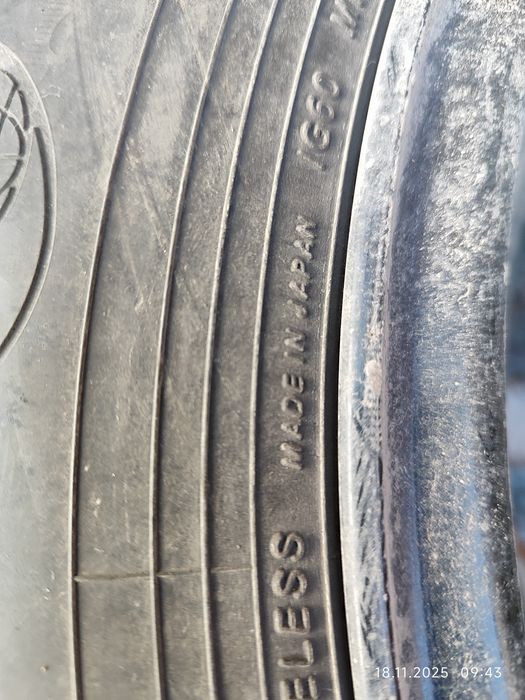 Диски в комплекте с резиной