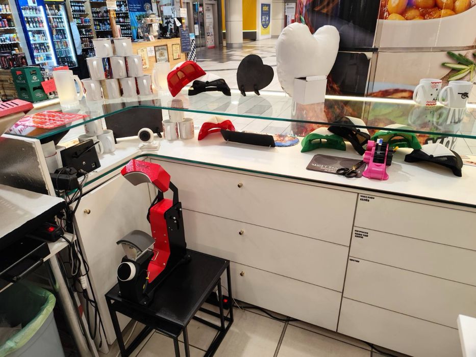 Продавам Бизнес щанд за сублимация