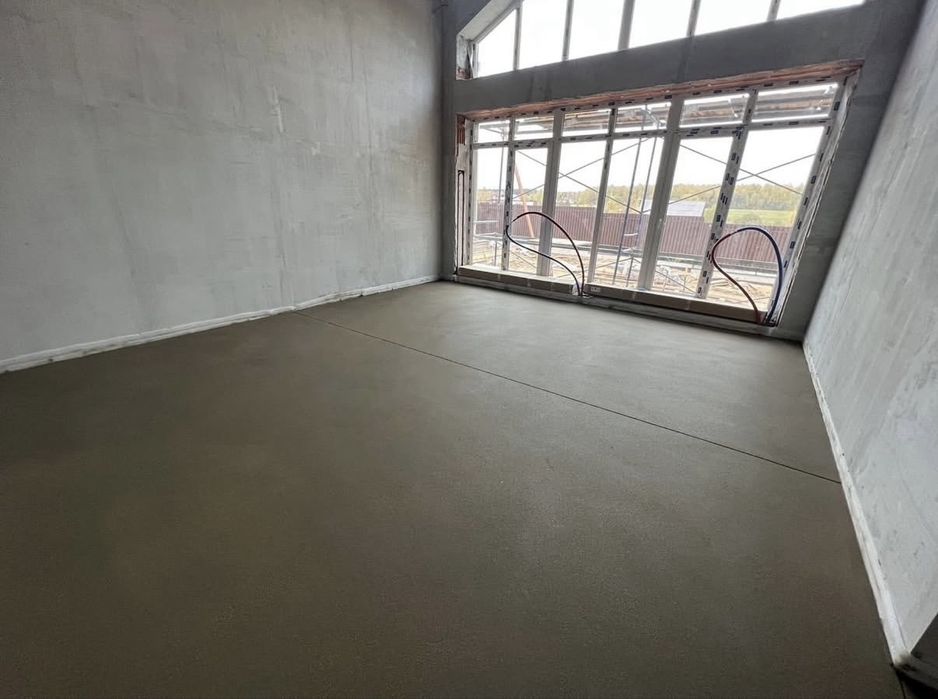 СТЯЖКА ПОЛА полусухой