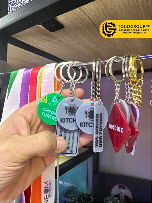 Tablichka, Brelok, Beydjik, Bloknot, Bakal