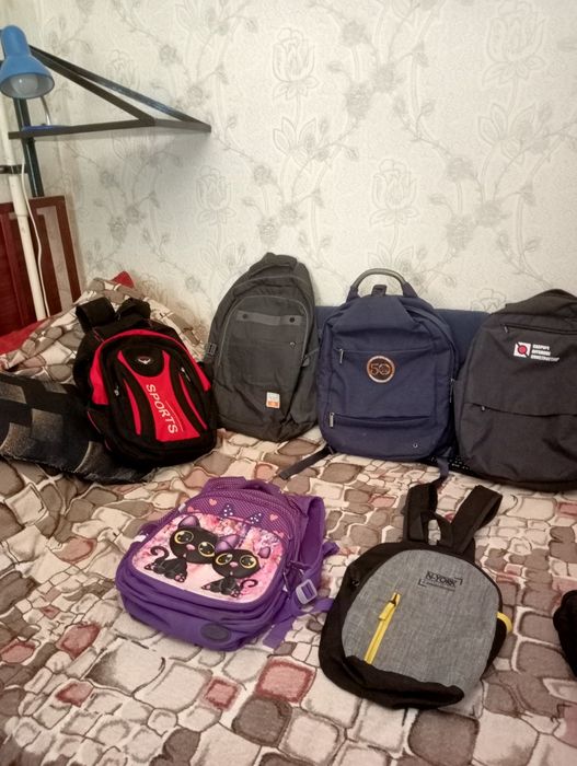 Продам разные рюкзаки