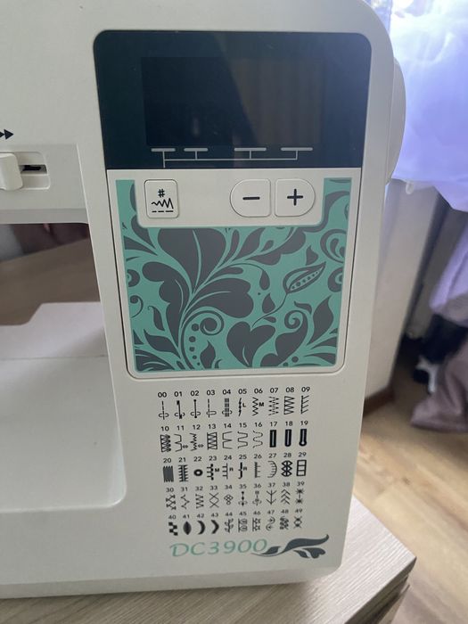 Швейная компьютерная машина