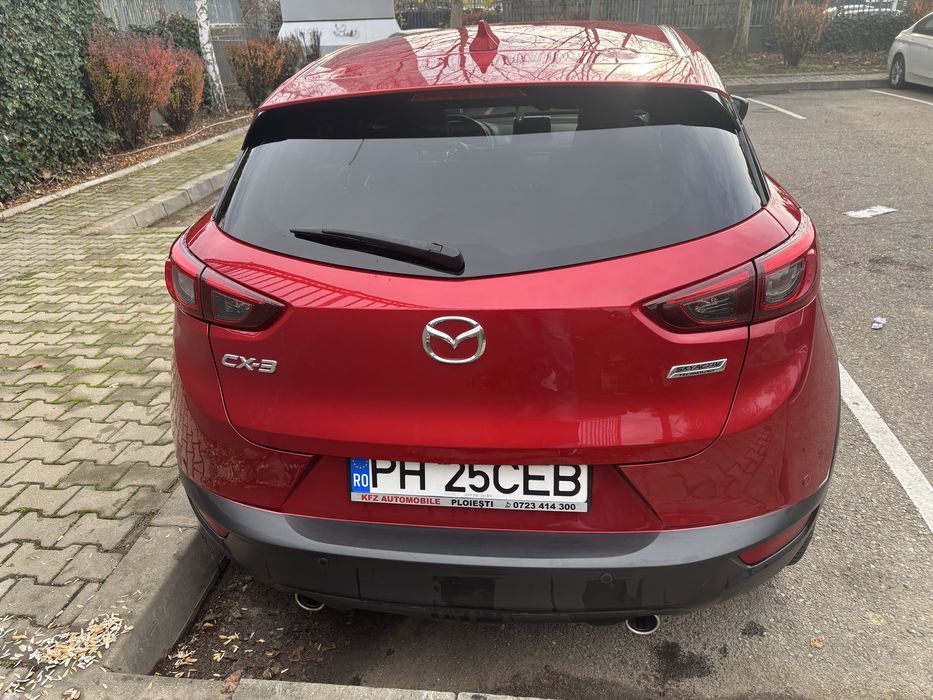 Mazda CX 3 1.5 diesel impecabila 2015 Urgent
