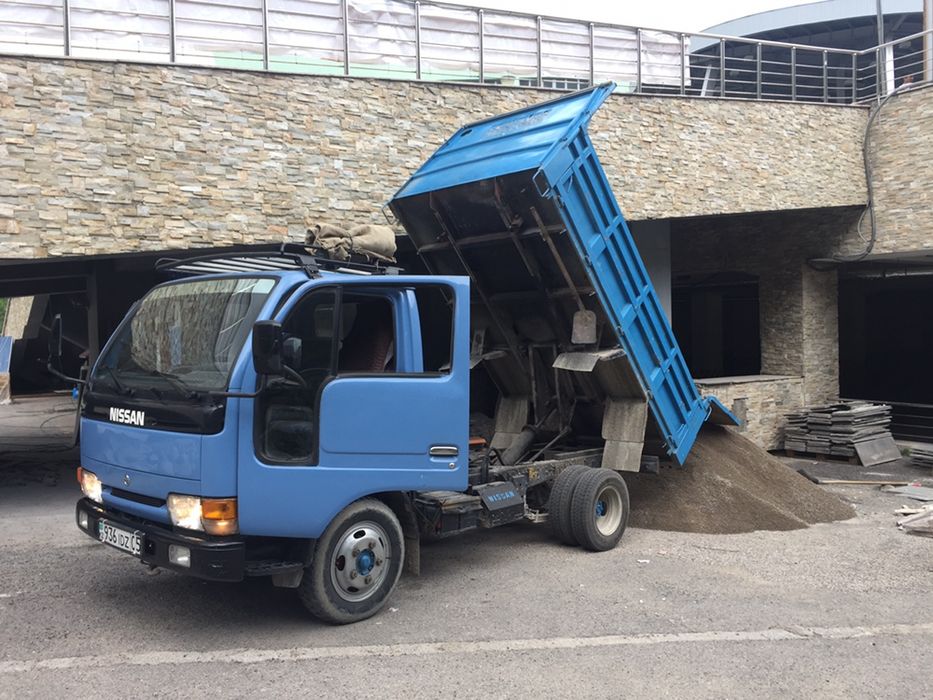 Услуги самосвала