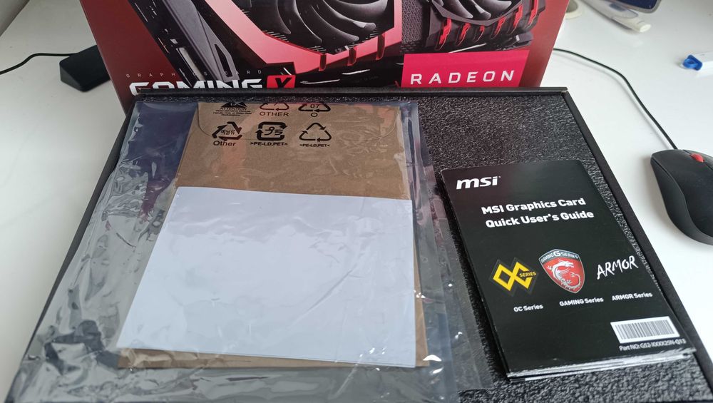 видеокарта MSI Radeon RX 580 GAMING X+ 8G 8GB GDDR5