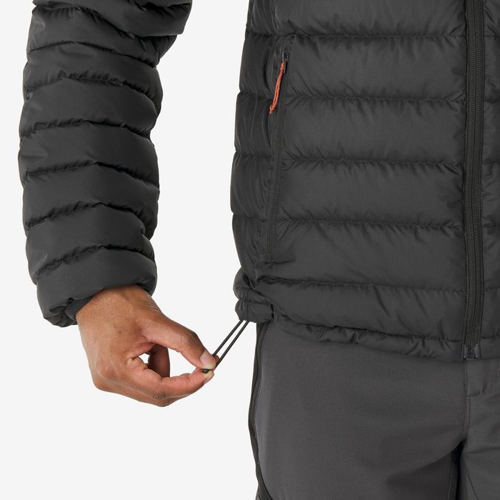 Geacă din puf Trekking la munte Mt500 - produs resigilat Decathlon