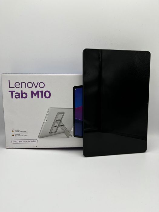 Lenovo Tab M10 / Black / 128 GB / Cutie + Incarcator