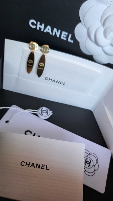 Chanel- нови обеци